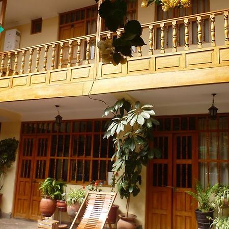 Hospedaje Samana Wasi Písac Esterno foto
