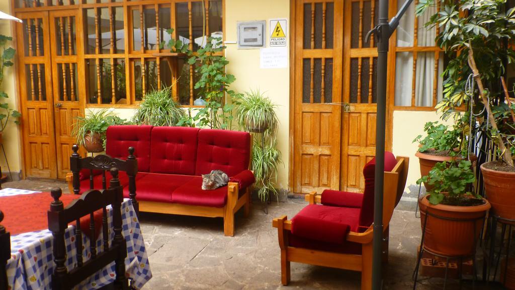 Hospedaje Samana Wasi Písac Esterno foto