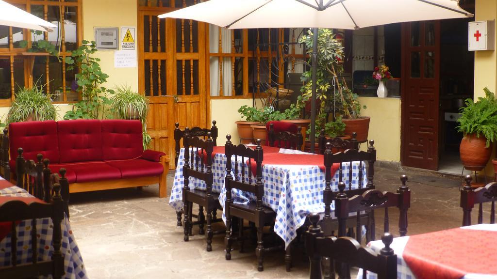 Hospedaje Samana Wasi Písac Esterno foto