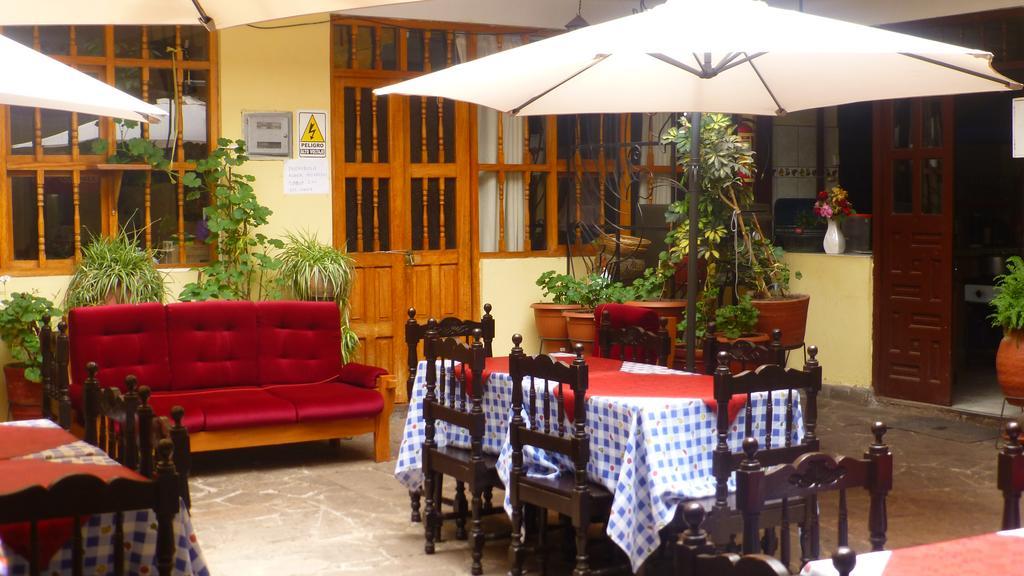 Hospedaje Samana Wasi Písac Esterno foto