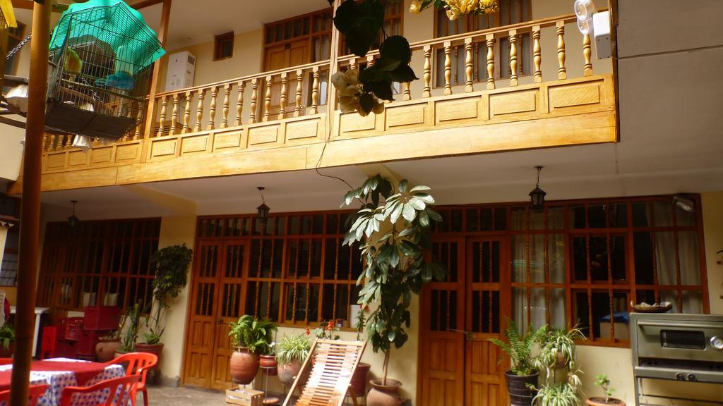 Hospedaje Samana Wasi Písac Esterno foto